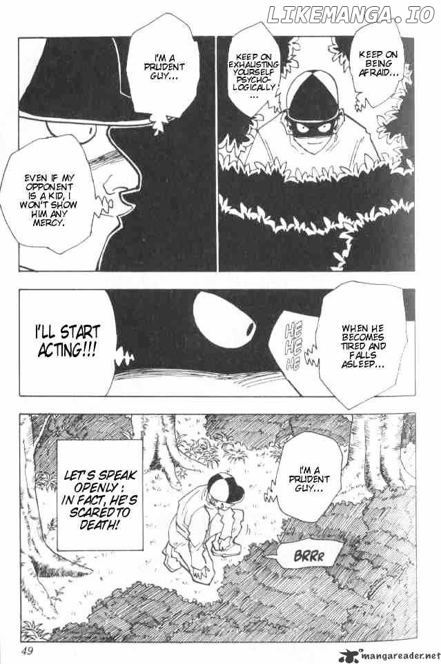 Hunter x Hunter, Chapter 29 image 04
